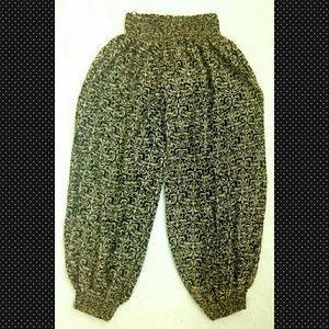 Harem Pants